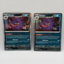 🔥GENGAR 050/088 PERFECT ORDER Pokemon TCG HOLO NM Rare - Image 1