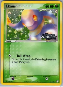 Ekans 55/109 Reverse Holo Team Rocket Returns - Pokemon Card - NM - Image 1