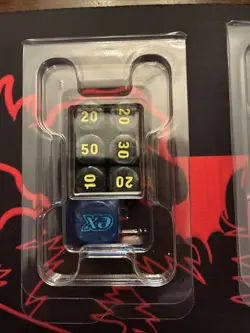 Lot of 9x Official Pokemon TCG Dice - Factory Sealed - NEW (Mixed Colors) - Image 2