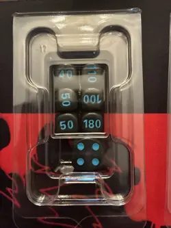 Lot of 9x Official Pokemon TCG Dice - Factory Sealed - NEW (Mixed Colors) - Image 3