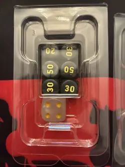 Lot of 9x Official Pokemon TCG Dice - Factory Sealed - NEW (Mixed Colors) - Image 4