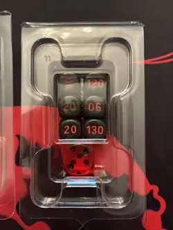 Lot of 9x Official Pokemon TCG Dice - Factory Sealed - NEW (Mixed Colors) - Image 5