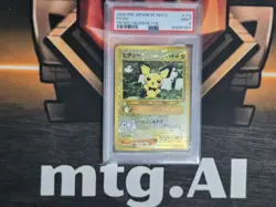 Pokemon Pichu Neo 2 Promo Graded PSA 9 - #172 - Image 1