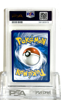 NEW 2019 POKEMON SUN & MOON HIDDEN FATES SV3 DARTRIX HOLO RARE BABY SHINY PSA 9 - Image 2