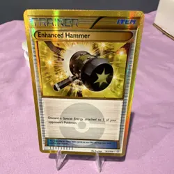 Pokemon Enhanced Hammer Secret Rare Foil 162/160 XY Primal Clash English - Image 1