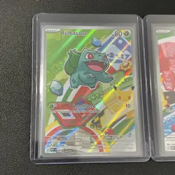 First Partner Illustration Collection Series 1 Kanto GEN 1 Starters Pokemon TCG - Image 2
