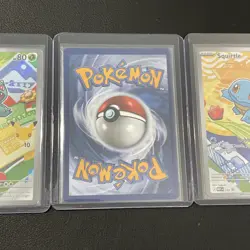 First Partner Illustration Collection Series 1 Kanto GEN 1 Starters Pokemon TCG - Image 5