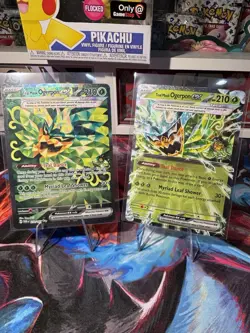 Pokemon 2024 SV Twilight Masquerade Teal Mask Ogerpon EX 211/167 SIR & 025/167 - Image 1