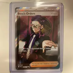 2026 Pokemon Ascended Heroes Boss’s Orders [Corbeau] Ultra Rare 256/217 - Image 1