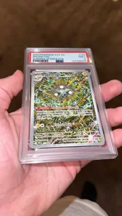 Pokemon TCG Magneton SVP 159 Surging Sparks PSA 9 - Image 3