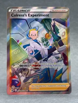 Pokemon - GG59/GG70 Colress's Experiment Crown Zenith GG Ultra Rare Holo NM TCG - Image 1