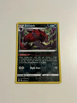 Zoroark 103/203 | Reverse Holo | SWSH: Evolving Skies | Pokemon TCG | NM - Image 1