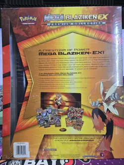 2015 Pokemon XY Mega Blaziken EX Premium Collection SEALED XY Roaring Skies (SS) - Image 2