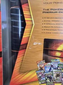 2015 Pokemon XY Mega Blaziken EX Premium Collection SEALED XY Roaring Skies (SS) - Image 3