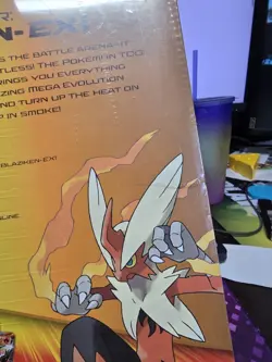 2015 Pokemon XY Mega Blaziken EX Premium Collection SEALED XY Roaring Skies (SS) - Image 4