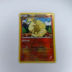 Pokemon Ninetales Rare Reverse Holo XY - Primal Clash #21/160 NM - Image 1
