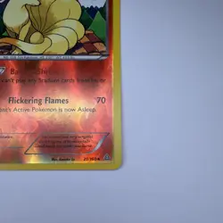 Pokemon Ninetales Rare Reverse Holo XY - Primal Clash #21/160 NM - Image 5