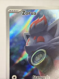 Zorua (Illustration Rare) 075/064 Sv: Shrouded Fable Holo 70 HP Pokemon TCG NM* - Image 3
