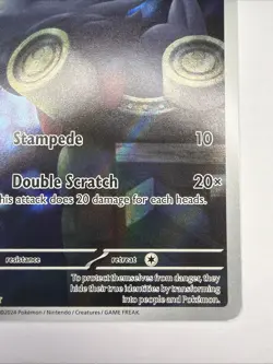 Zorua (Illustration Rare) 075/064 Sv: Shrouded Fable Holo 70 HP Pokemon TCG NM* - Image 5