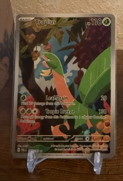 Pokemon - Paldea Evolved - Tropius #195 NM - Image 1