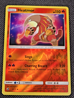 Pokemon - Heatmor 10/70 - Uncommon - Dragons Majesty - Near Mint --L41 - Image 1