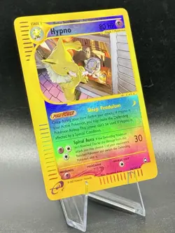 Hypno 16/147 Reverse Holo Pokemon Aquapolis 2002 Wotc Vintage LP/MP - Image 1
