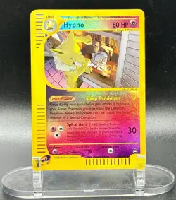 Hypno 16/147 Reverse Holo Pokemon Aquapolis 2002 Wotc Vintage LP/MP - Image 2