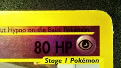 Hypno 16/147 Reverse Holo Pokemon Aquapolis 2002 Wotc Vintage LP/MP - Image 5