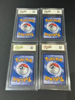 Pokemon TCG S-Chinese Pikachu V-UNION S-P 109-112 4pcs set Grade 10 - Image 2