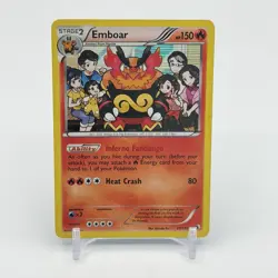 Emboar 27/113 Legendary Treasures Holo Pokemon TCG - Image 1