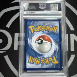 2019 POKEMON SM BLACK STAR PROMO #SM167 FULL ART/CELEBI & VENUSAUR GX PSA 9 - Image 2