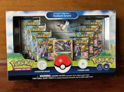 Pokemon Go Radiant Eevee Premium Collection Box 820650850523 - Image 1