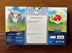 Pokemon Go Radiant Eevee Premium Collection Box 820650850523 - Image 2