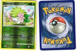 Shaymin Reverse Holo Pokemon TCG Platinum 38/127 MP - Image 3