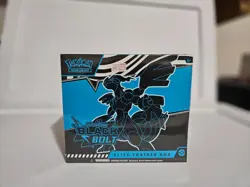 Pokemon TCG Scarlet And Violet Black Bolt Elite Trainer Box ETB SEALED - Image 1