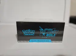 Pokemon TCG Scarlet And Violet Black Bolt Elite Trainer Box ETB SEALED - Image 5
