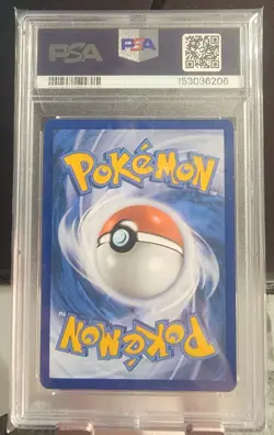 2025 Pokemon TCG Eevee Ex 167/131 Prismatic Evolutions SIR PSA NM-MT 8 - Image 2
