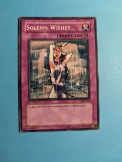 Yu-Gi-Oh! TCG SOLEMN WISHES PSV-055 Pharaoh's Servent 1ST Edition yugioh - Image 1