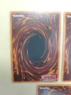 3x Super Polymerization DUDE-EN040 Ultra Rare 1st Ed LP Yugioh! - Image 5