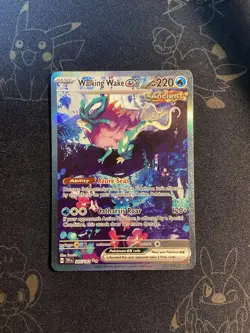 Walking Wake ex 205/162 Sv05: Temporal Forces Holo Pokemon Special Illustration - Image 1