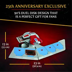 Yu Gi Oh 25th Anniversary Duel Disk Collectible 670711191382 - Image 4