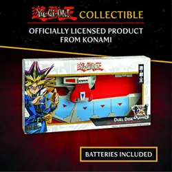 Yu Gi Oh 25th Anniversary Duel Disk Collectible 670711191382 - Image 5