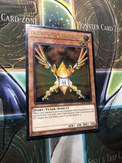 *** HERALD OF ORANGE LIGHT *** ULTIMATE RARE (NM) OP07-EN001 YUGIOH! - Image 2