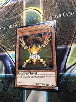 *** HERALD OF ORANGE LIGHT *** ULTIMATE RARE (NM) OP07-EN001 YUGIOH! - Image 3