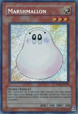 1x Marshmallon | PP01-EN003 | SCR | Unlimited | NM | YuGiOh - Image 1