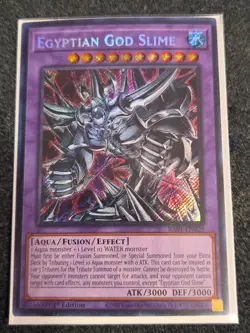 Egyptian God Slime (Secret Rare) - RA01-EN029 - Secret Rare - Yugioh - NM - Image 1