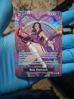 One Piece TCG OP15 Boa Hancock(SP) OP12-014 Adventure on Kami’s Island - Image 3