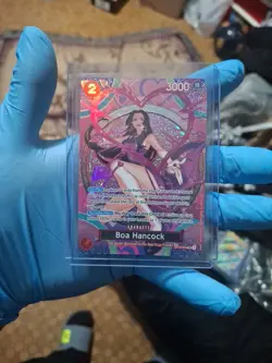 One Piece TCG OP15 Boa Hancock(SP) OP12-014 Adventure on Kami’s Island - Image 4