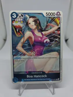 One Piece TCG Boa Hancock OP13-051 Rare Near Mint English - Image 1
