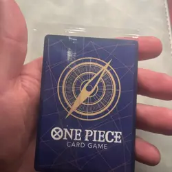 One Piece Boa Hancock OP-15 “Pre Release Event Winner” P-115 Holo Stamp English - Image 4